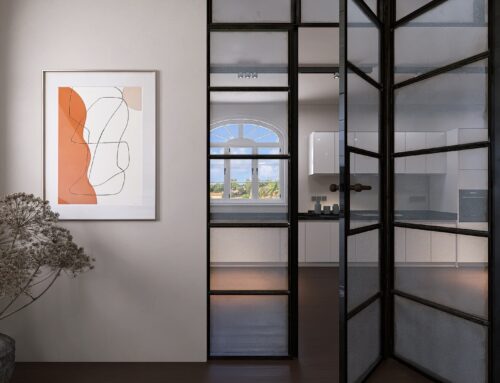 Chocolate apartment