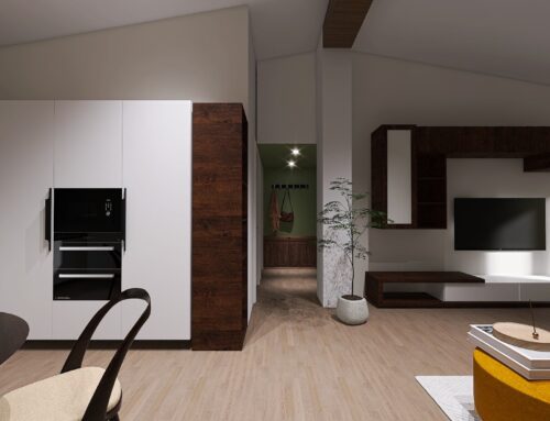 A modern cottage